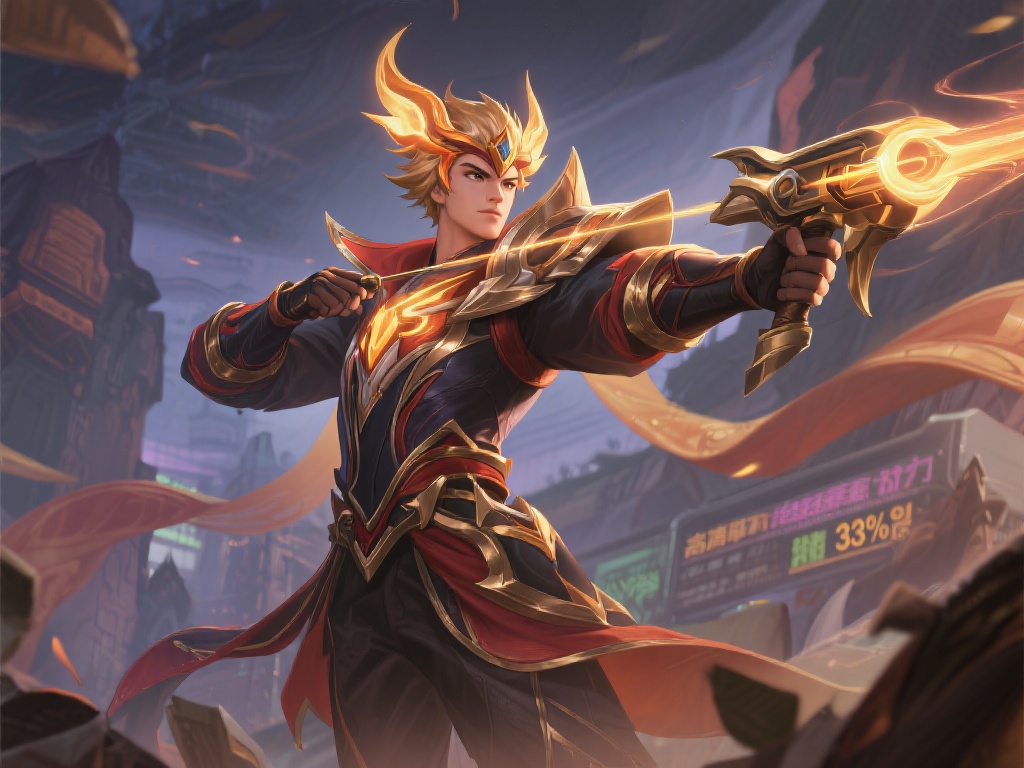 后羿胜率超53%登场率飙升，空空儿稳居榜首