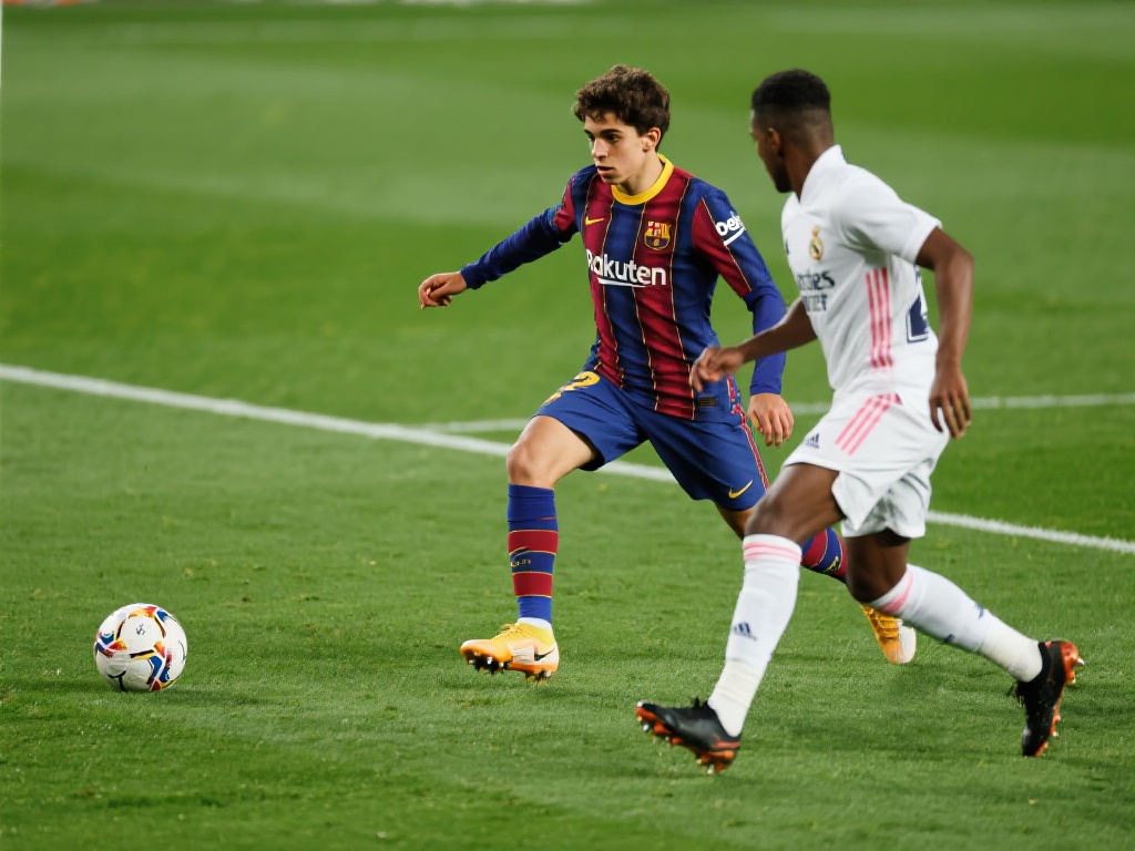 真核佩德里全面提升,巴萨控场关键所在 从战术角度看,佩德里并非只是局限在防守层