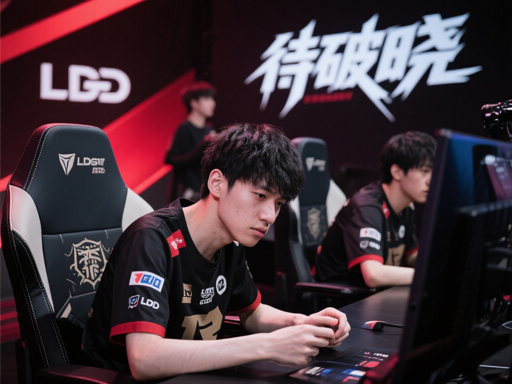 LGD赛后复盘面色凝重,官方配文寄望破晓 待破晓:电竞精神的生动诠释
“待破晓”