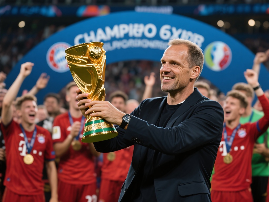 弗里克决赛全胜神话 再战皇马续写辉煌 如果说足球世界有铁一般的定律,那么汉斯·