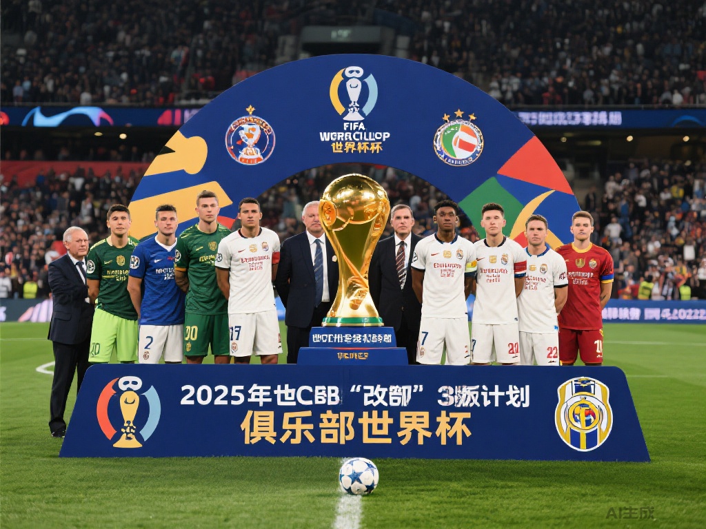 2025世俱杯改版升级，赛事规模全面扩充！